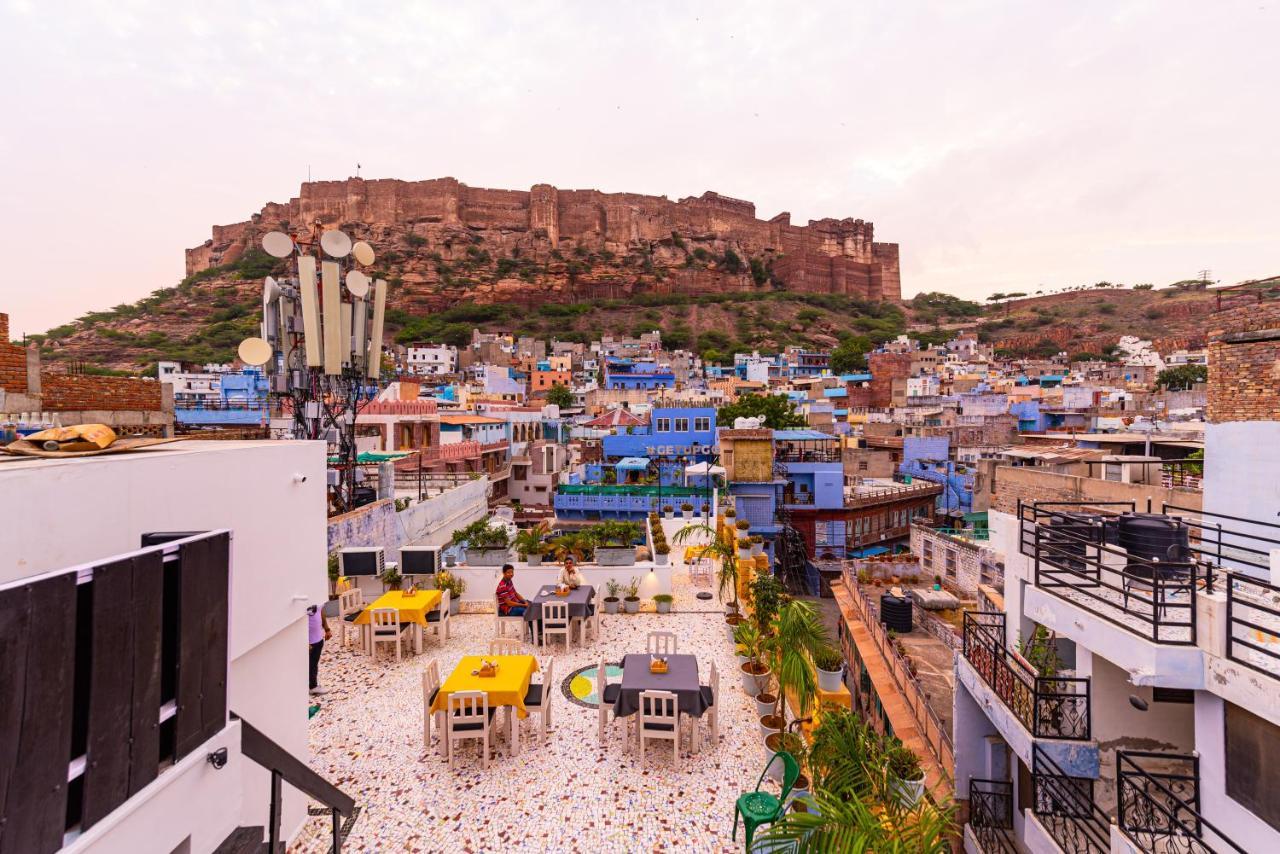 The Hosteller Jodhpur, Old Jodhpur  Ngoại thất bức ảnh
