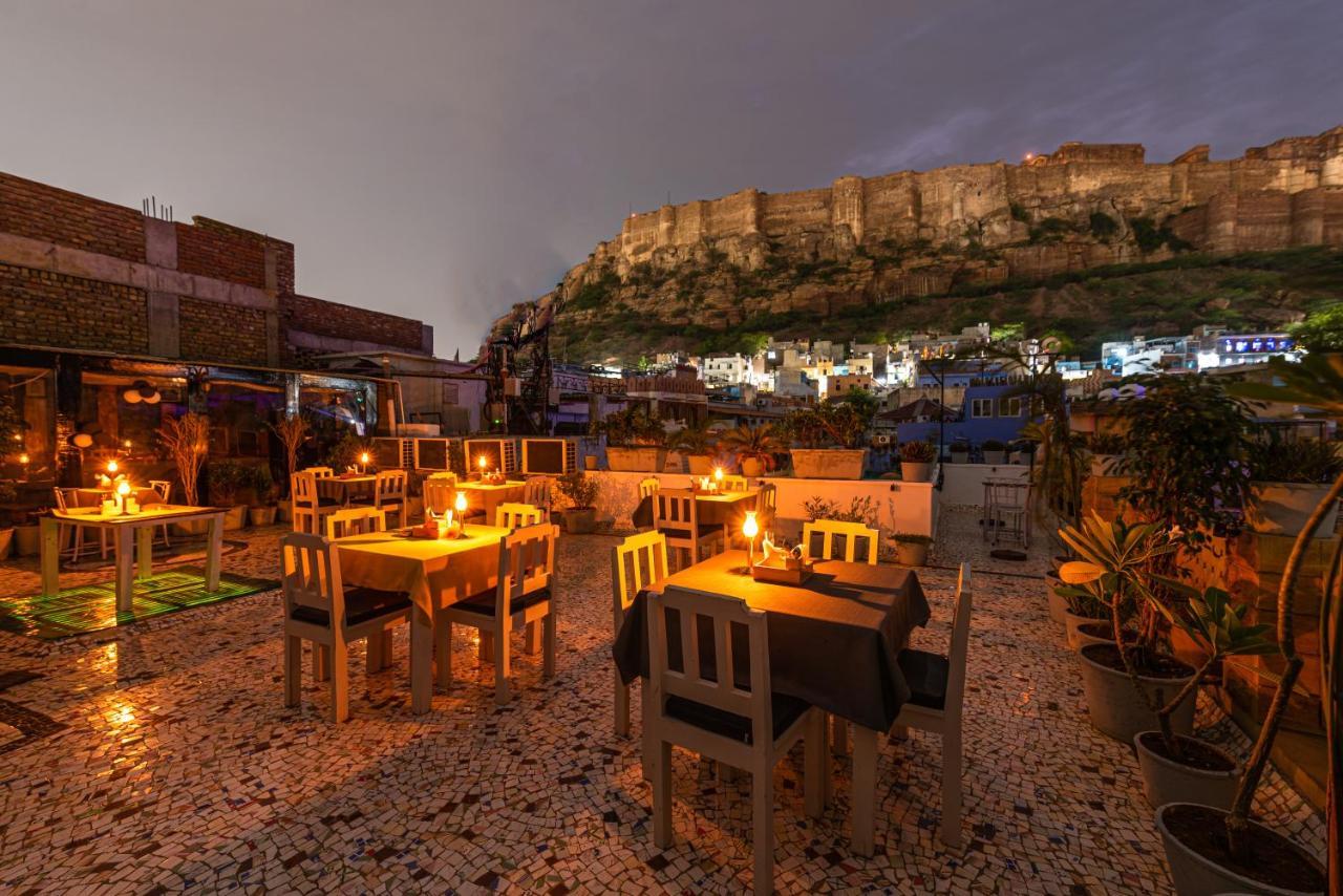 The Hosteller Jodhpur, Old Jodhpur  Ngoại thất bức ảnh