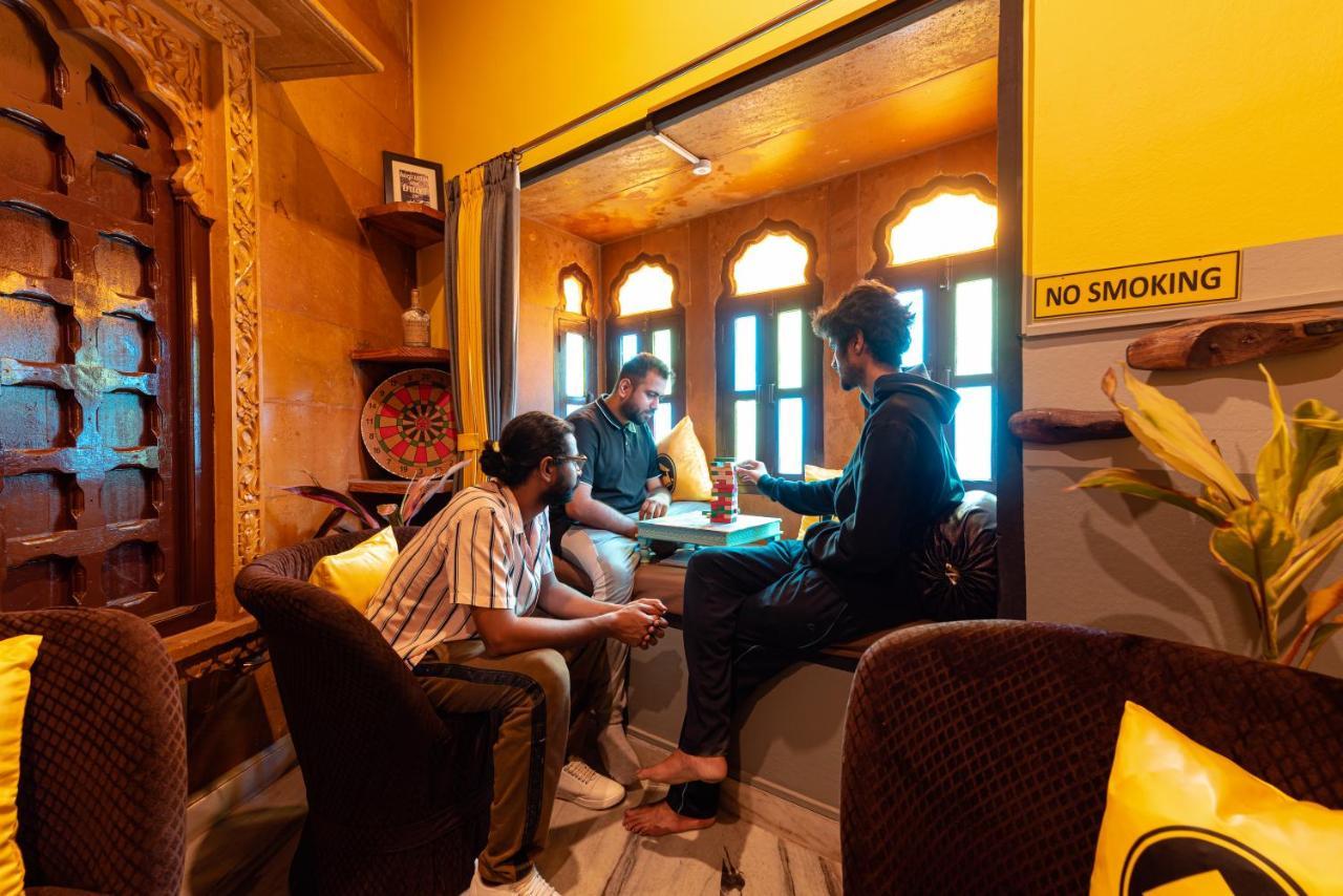 The Hosteller Jodhpur, Old Jodhpur  Ngoại thất bức ảnh