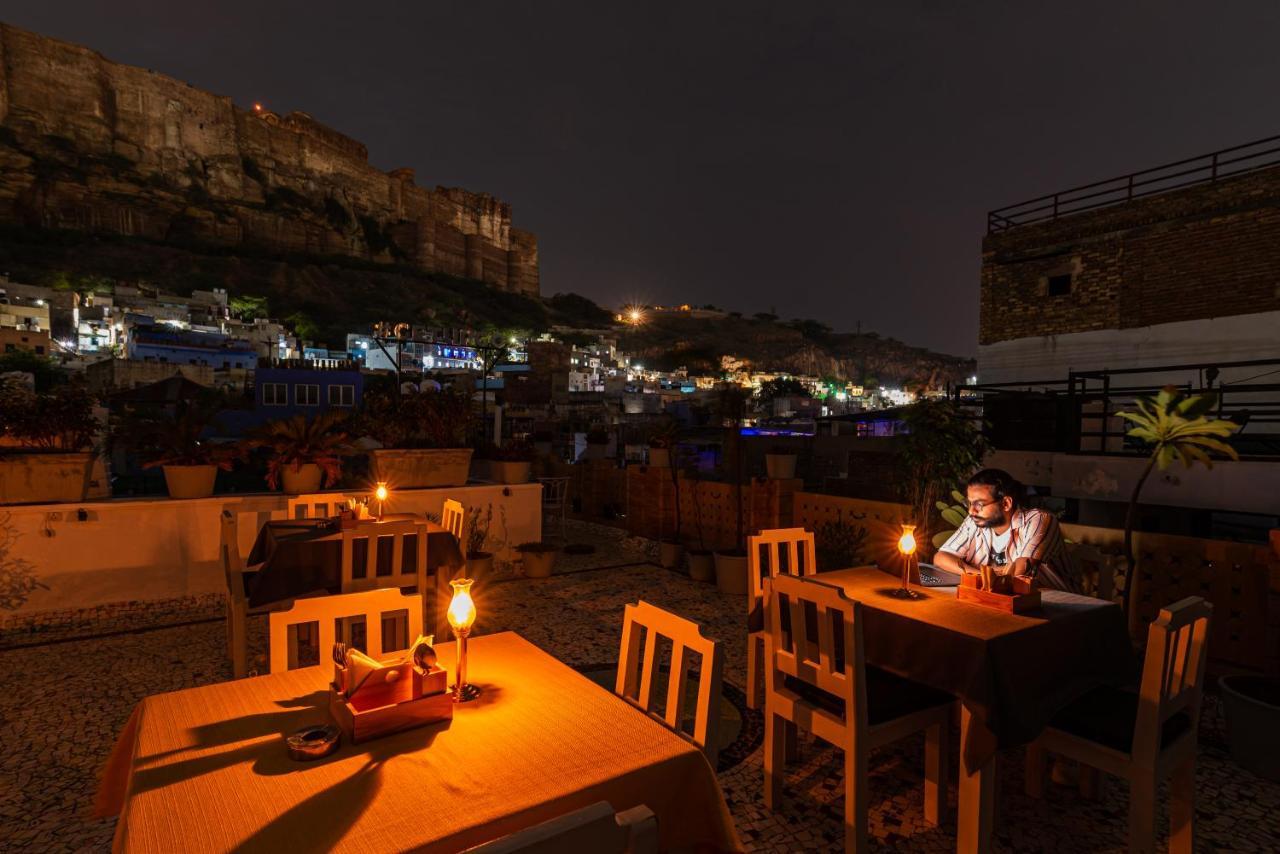 The Hosteller Jodhpur, Old Jodhpur  Ngoại thất bức ảnh