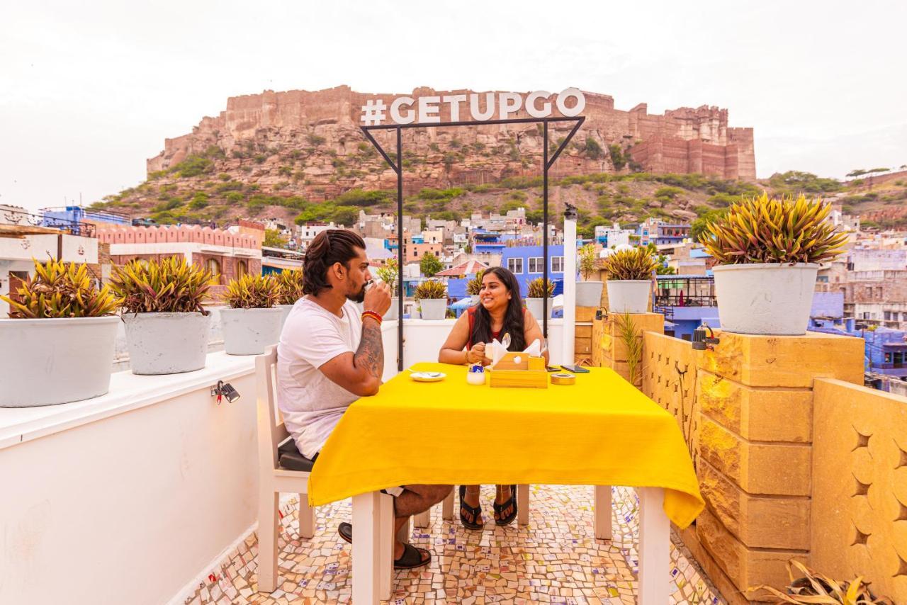 The Hosteller Jodhpur, Old Jodhpur  Ngoại thất bức ảnh