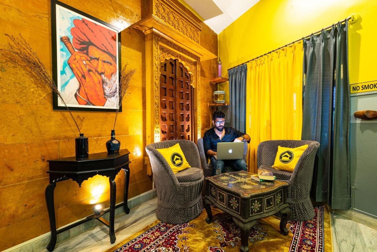 The Hosteller Jodhpur, Old Jodhpur  Ngoại thất bức ảnh