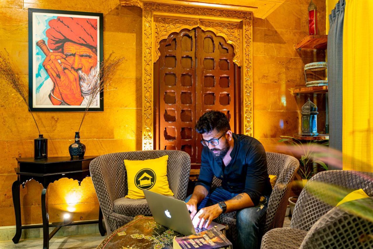 The Hosteller Jodhpur, Old Jodhpur  Ngoại thất bức ảnh