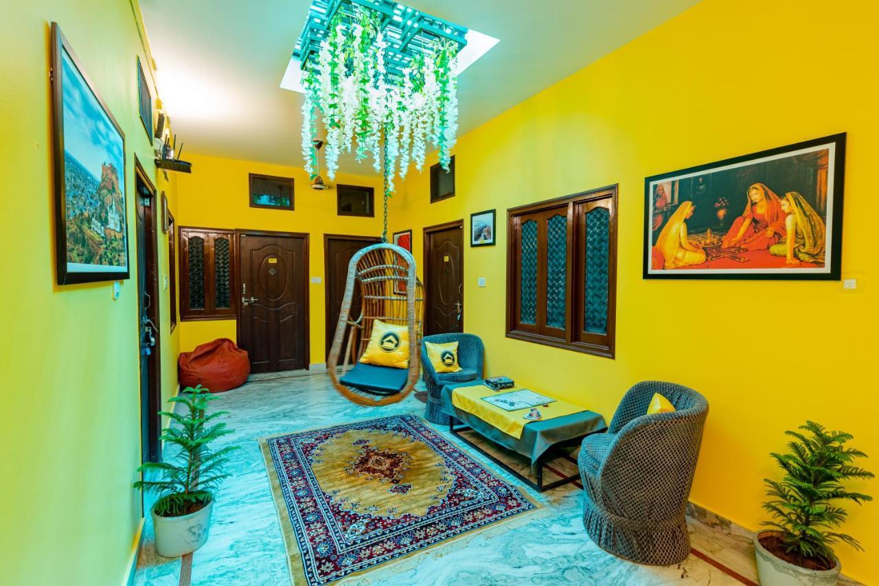 The Hosteller Jodhpur, Old Jodhpur  Ngoại thất bức ảnh