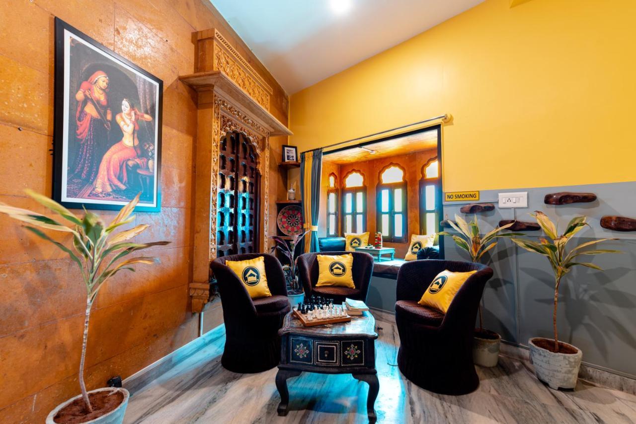 The Hosteller Jodhpur, Old Jodhpur  Ngoại thất bức ảnh