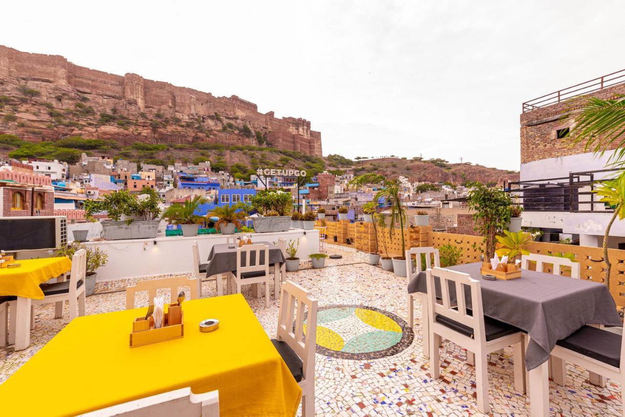 The Hosteller Jodhpur, Old Jodhpur  Ngoại thất bức ảnh
