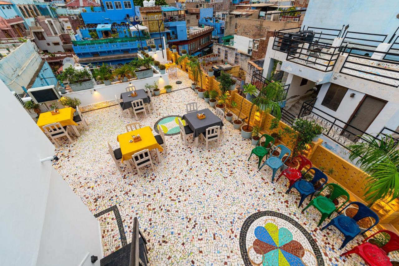 The Hosteller Jodhpur, Old Jodhpur  Ngoại thất bức ảnh